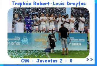 Saint-Etienne OM 2 - 0