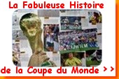 La fabuleuse histoire de la Coupe du Monde depuis 1930