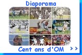 Diaporama 100 ans d'OM en quelques clicks