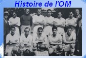 La Grande Histoire de l'OM saison par saison avec le d&eacute;tail de tous les matches
