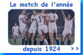 Le match de l'anne depuis 1924