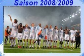  Saison 2008/2009 en d&eacute;tail