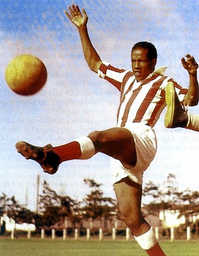 Larbi Ben Barek La Perle Noire Par Faouzi Mahjoub L Olympique De 