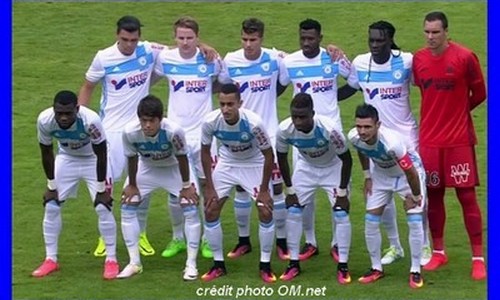 Quand joue l'OM, Calendrier de Marseille