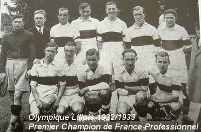 L'Histoire du Championnat de France de Football 1932/1933