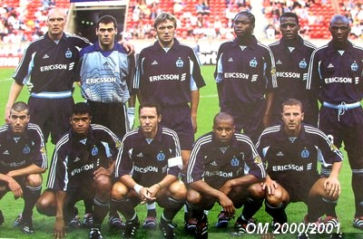Ingesson, Trevisan, Abardonado, Gallas, N'Gotty, Olembe, Leroy, Adriano, Blondeau, Dos Santos, Maurice