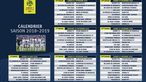 calendrier rencontres champions league