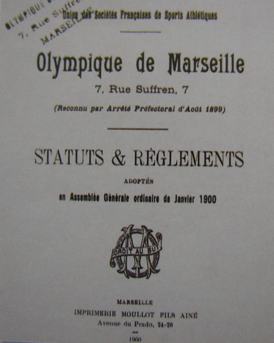 L'Histoire illustrée de l'Olympique de Marseille « OM un club une légende  ». Séance Dédicace de Christopher au club. – UNION SPORTIVE DE PUYRICARD