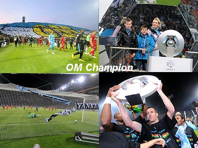 OM Champion de France