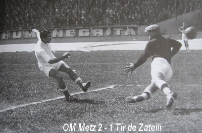 Mario Zatelli OM Metz 1938