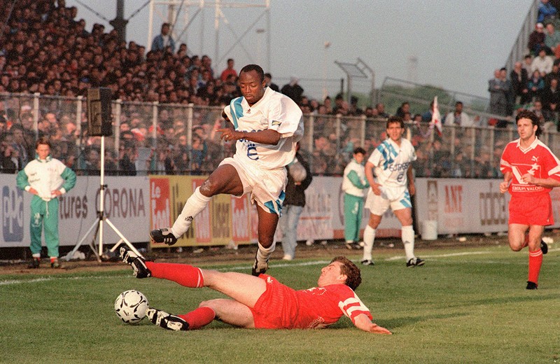 نتيجة بحث الصور عن ‪marseille valencienne 1993‬‏